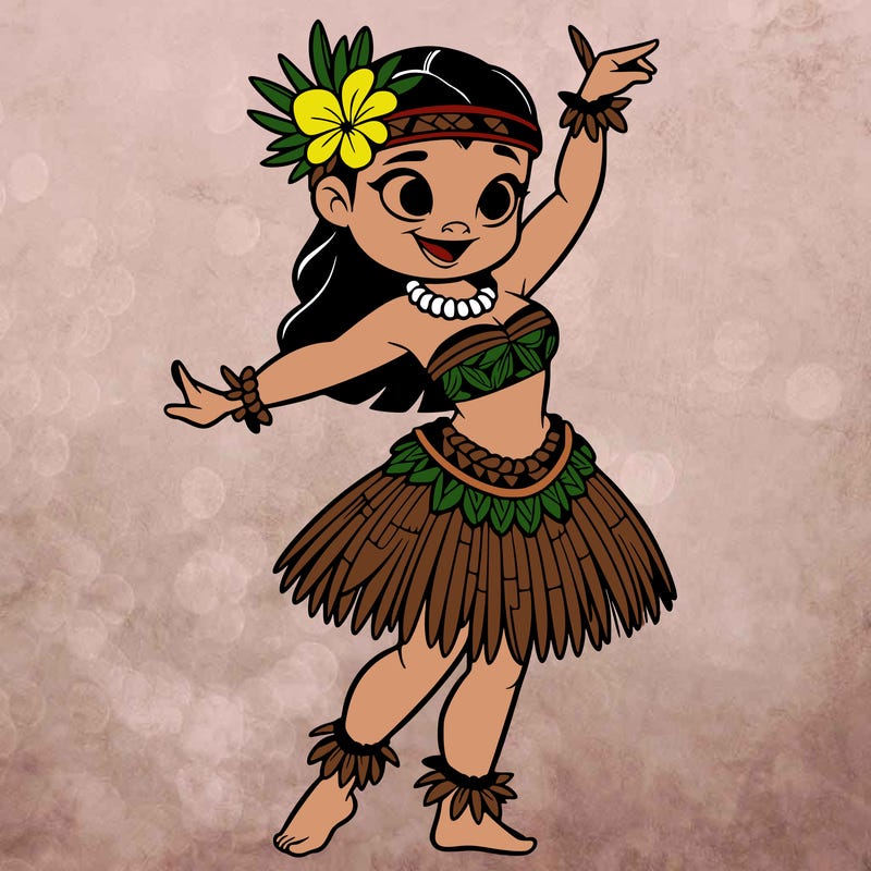 polynesian dancer