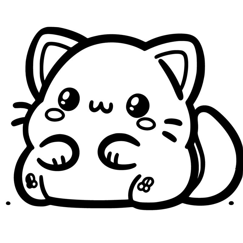 kawaii cat
