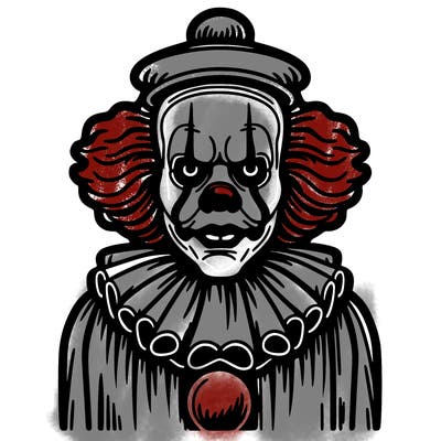 pennywise from it