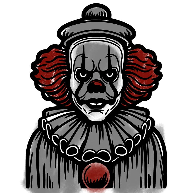 pennywise from it