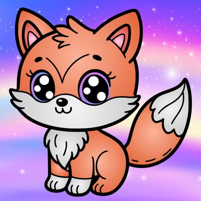 cute fox