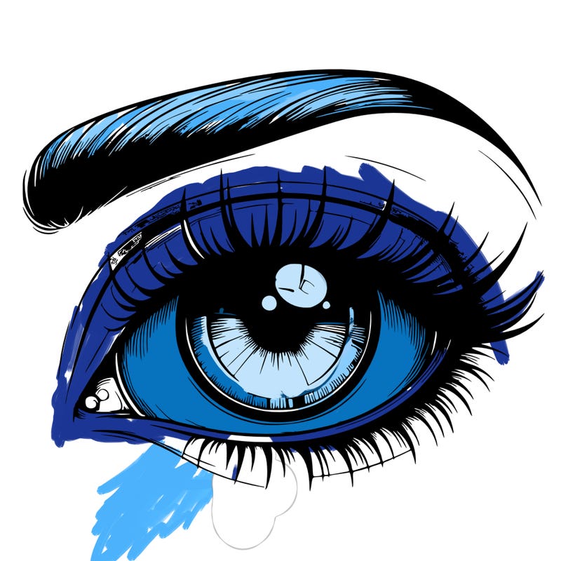 realistic eye