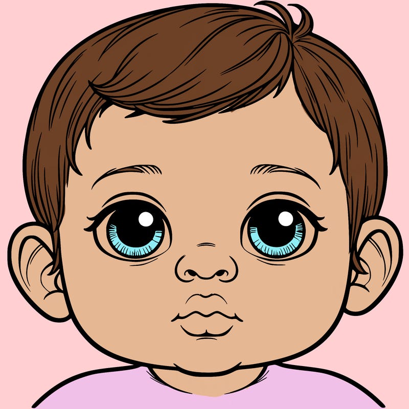 realistic baby