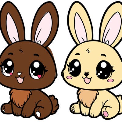 cute rabbit