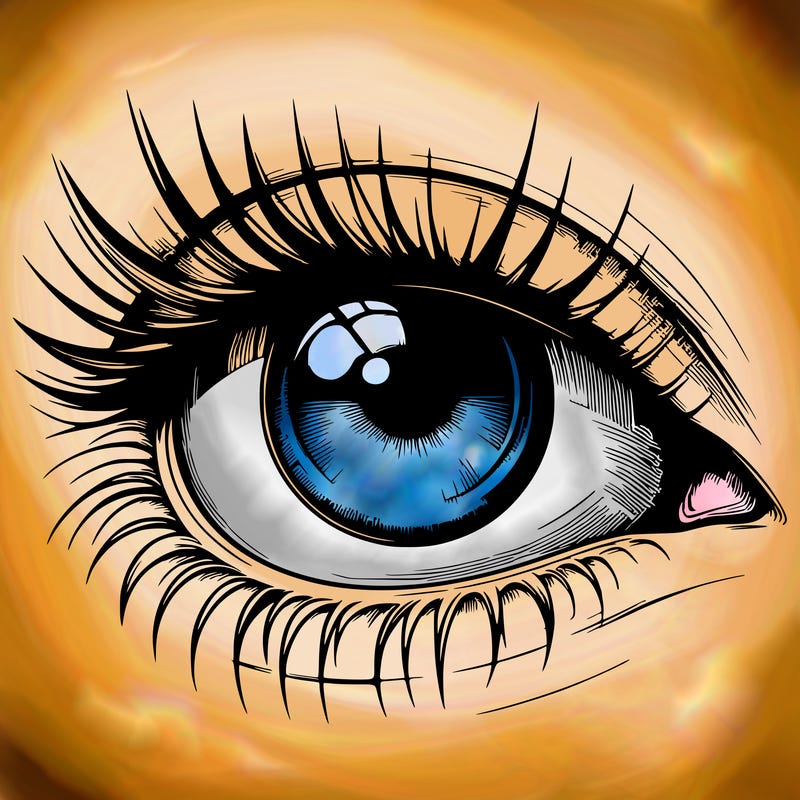 realistic eye