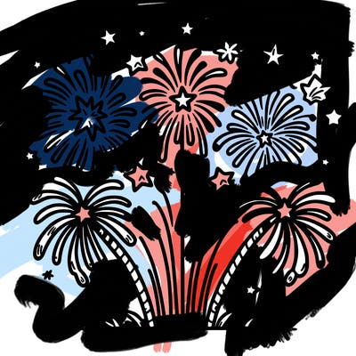 fireworks