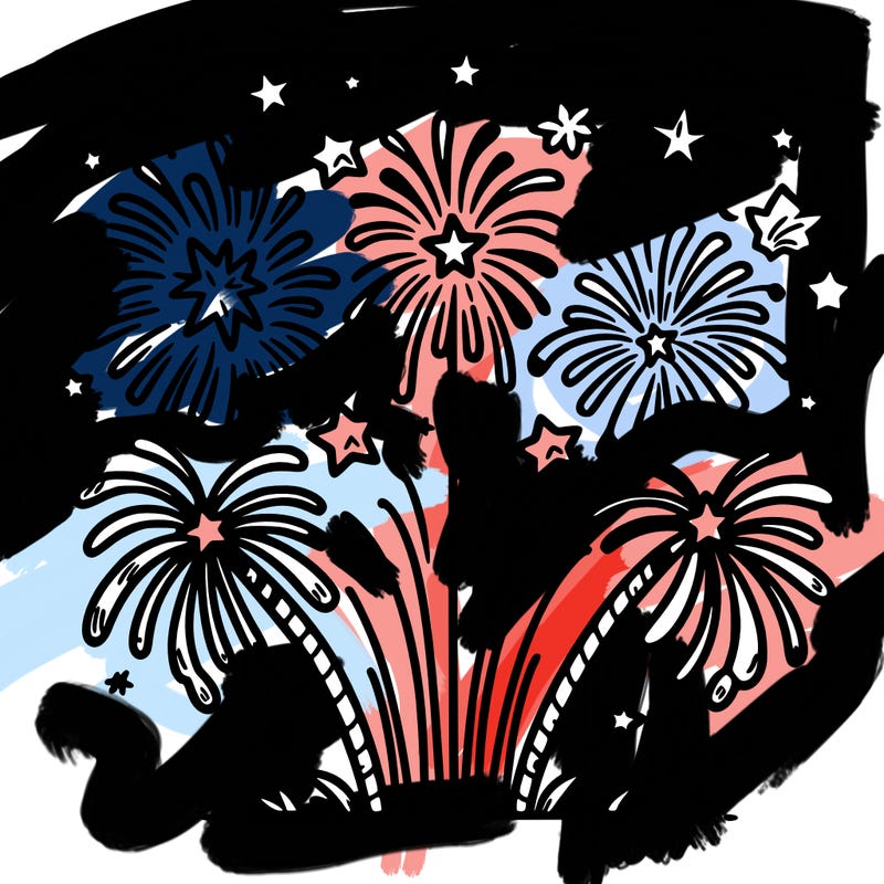 fireworks