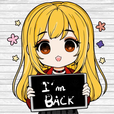 realistic girl holding up a sign that says “pls get me to 15 likes!”