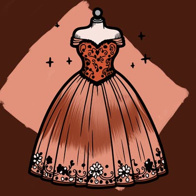 wedding dress