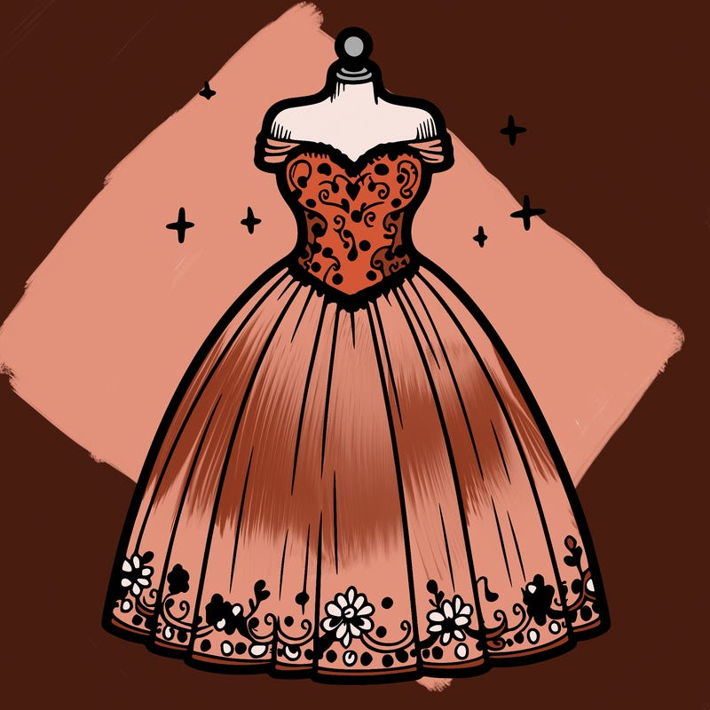 wedding dress