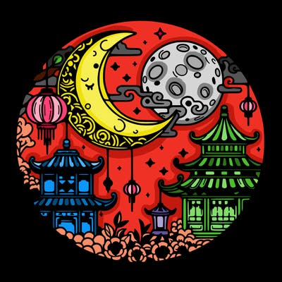 mid-autumn moon festival