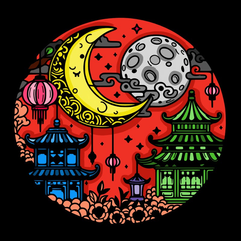 mid-autumn moon festival