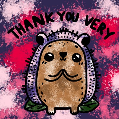 thank you very much