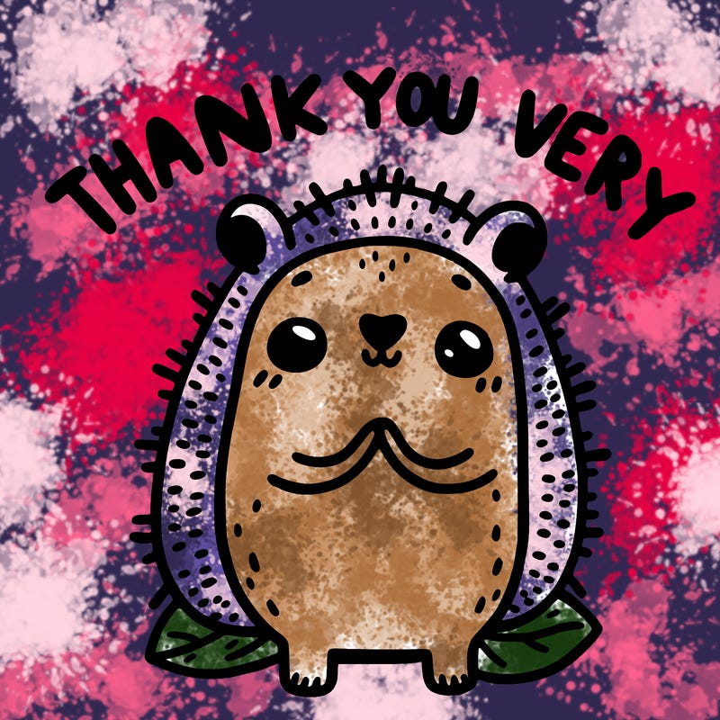 thank you very much