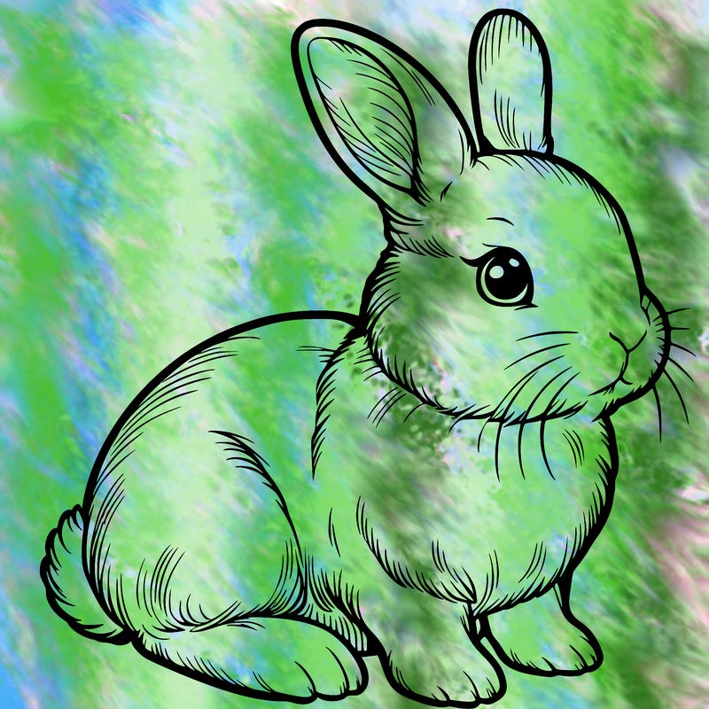 realistic bunny