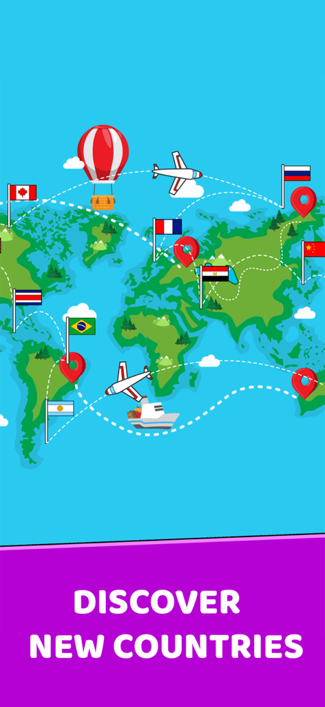 Flag Painting Draw Flag Puzzle - Games App | MWM