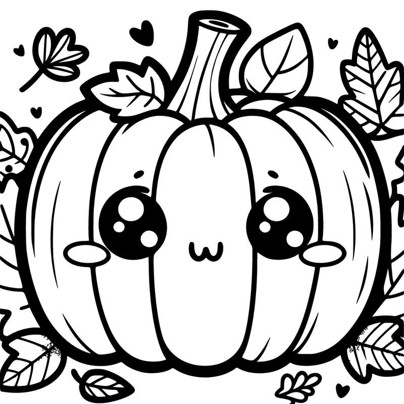 cute pumpkin
