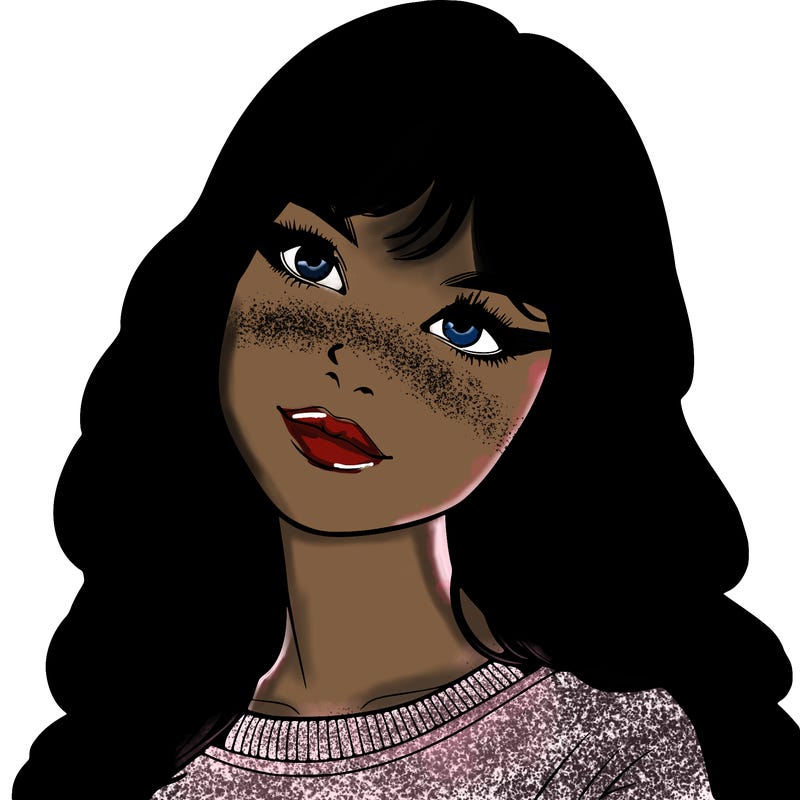 realistic girl