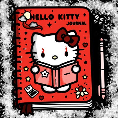 hello kitty journal
