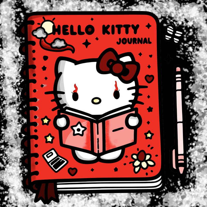 hello kitty journal