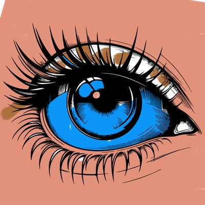 realistic eye