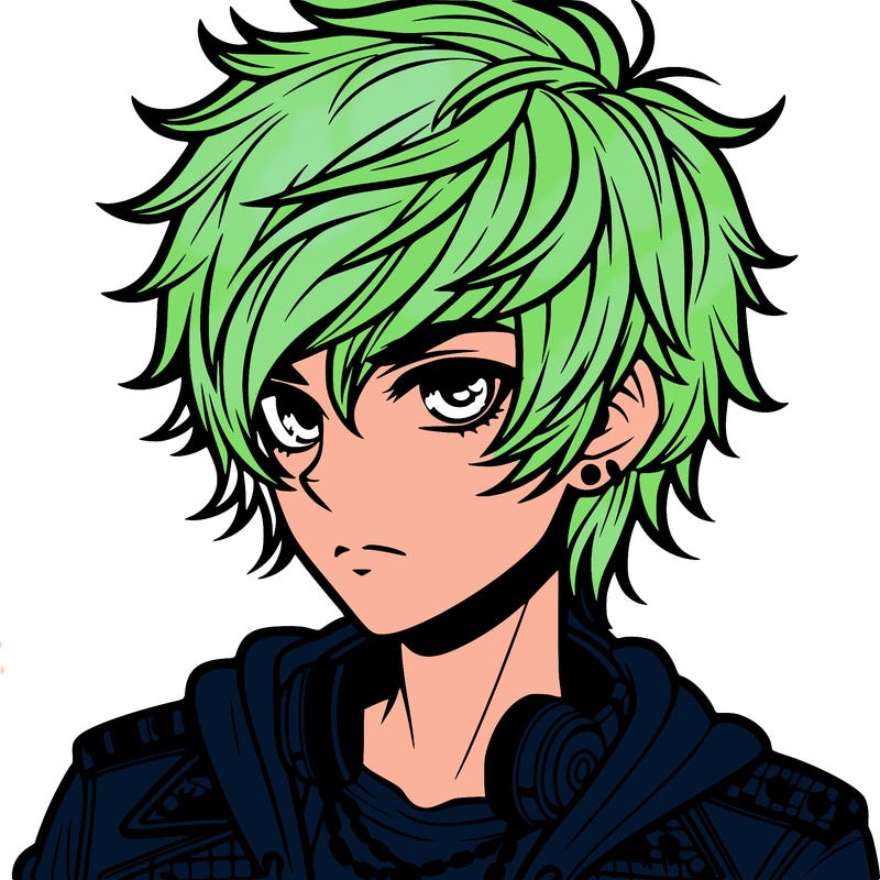 rebel realistic boy emo