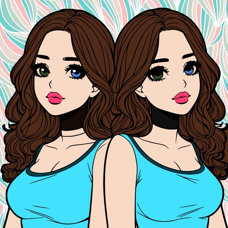 realistic twin sisters