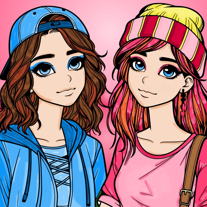 realistic teenager girls