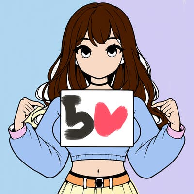 girl holding a blank sign in a long sleeve crop top