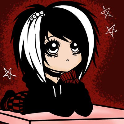 emo girl