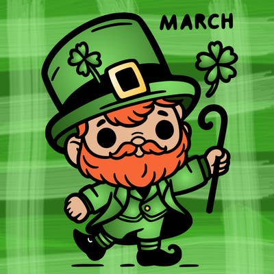 march leprechaun leprechaun
