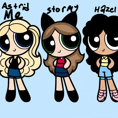 power puff girls