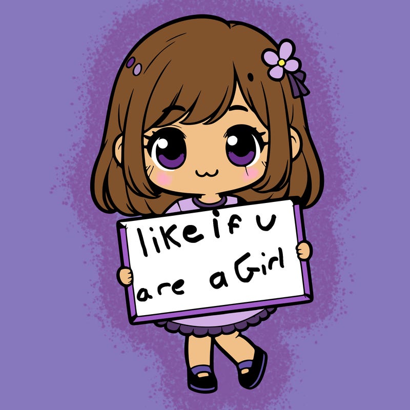 a cute girl holding a blank sign
