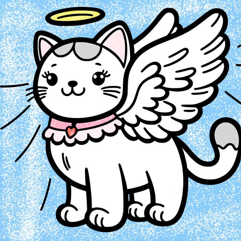 angel cat