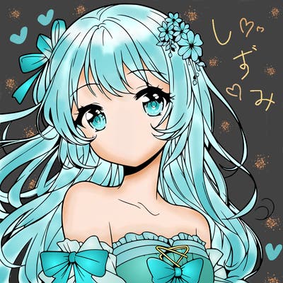 beautiful anime girl