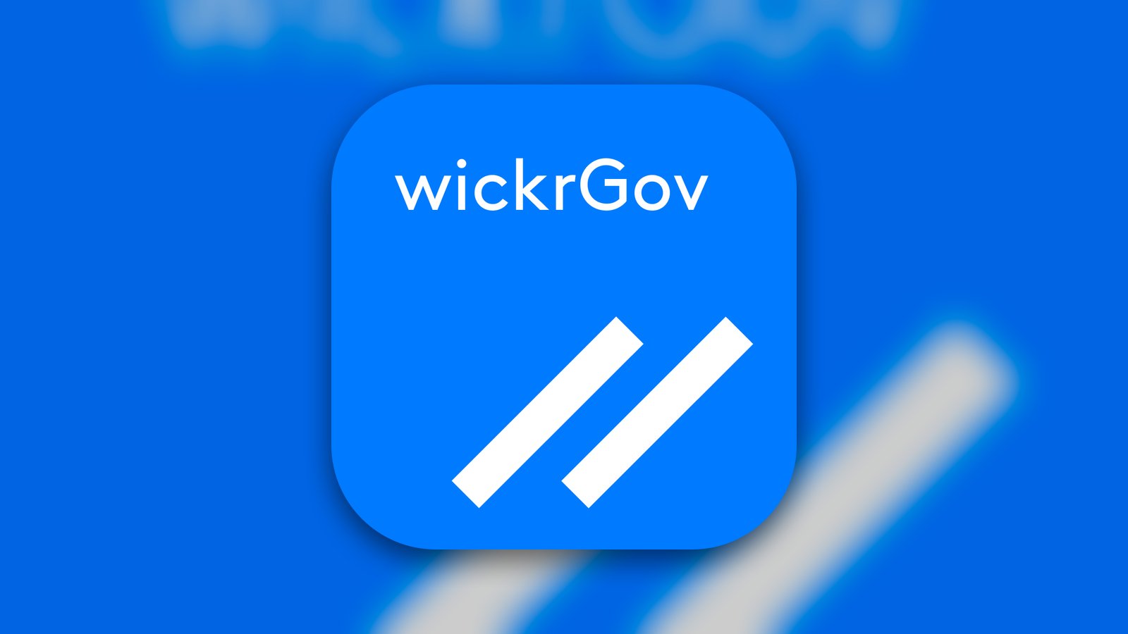 AWS WickrGov - Productivity App | MWM