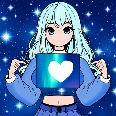 girl holding a blank sign in a long sleeve crop top