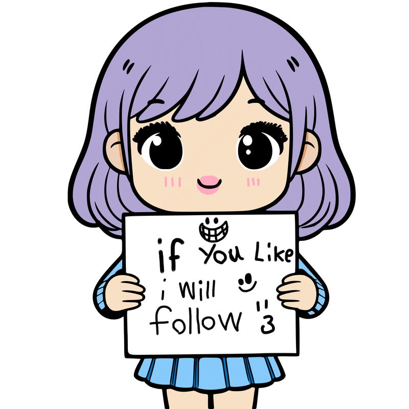 girl holding blank piece of paper