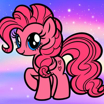 pinkie pie pony