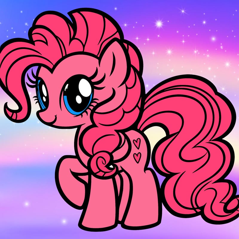 pinkie pie pony