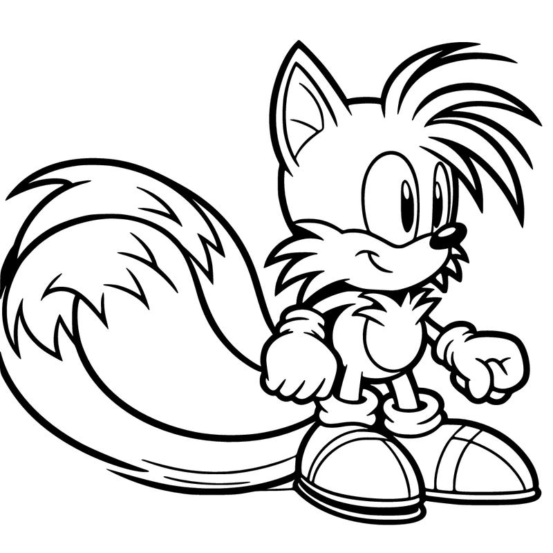 classic  tails