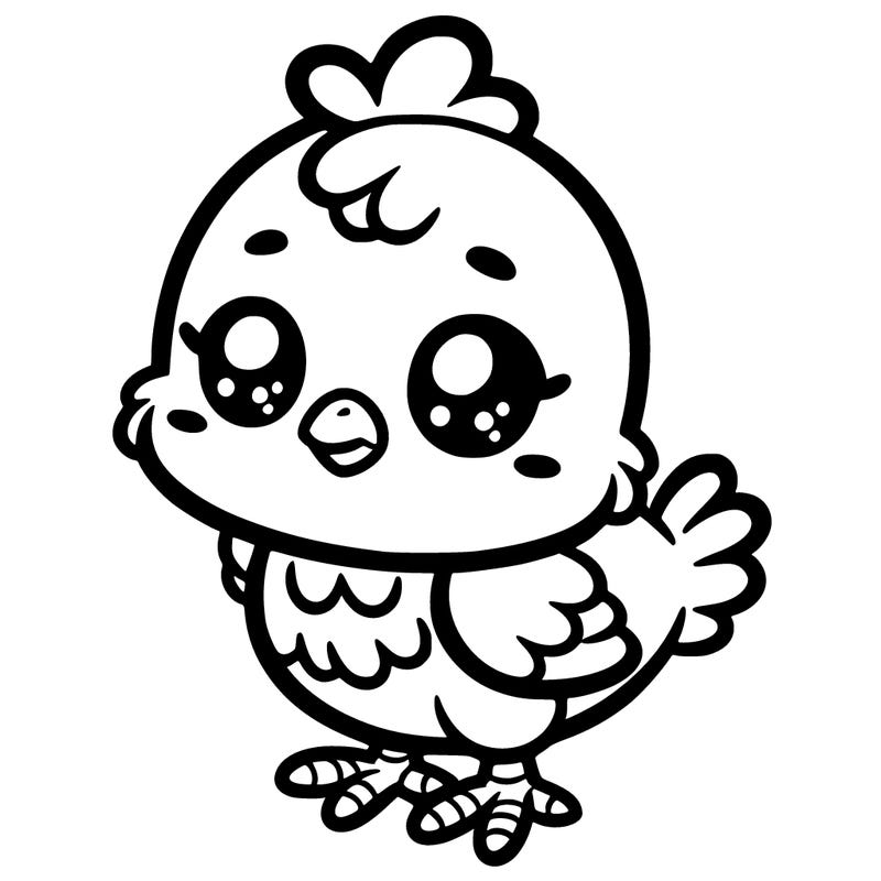 cute chicken
