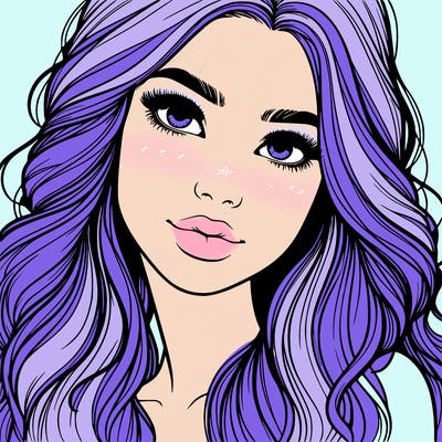 beautiful realistic girl