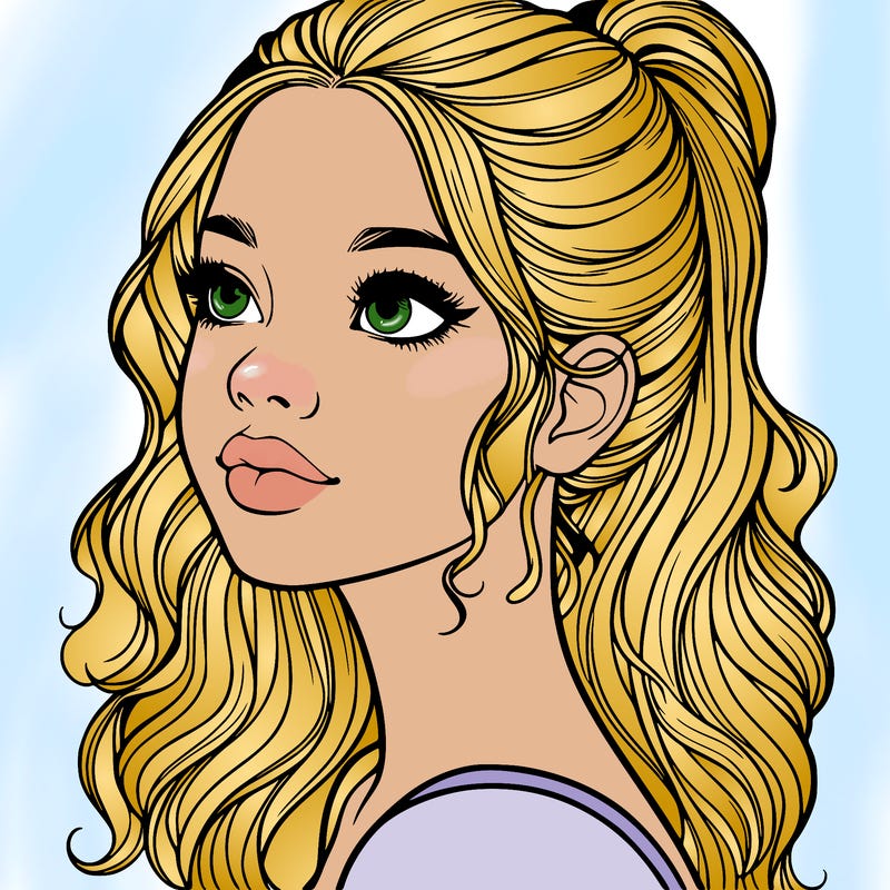 beautiful realistic girl