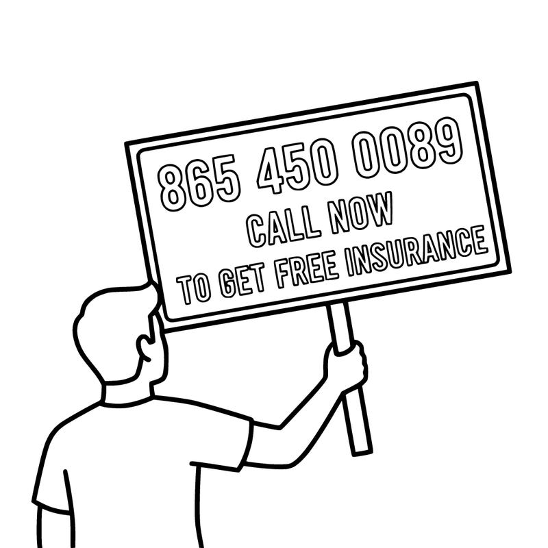 865 450 0089 call now to get free insurance