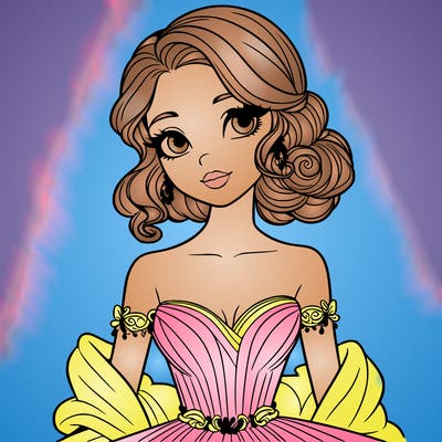 a pretty elegant lady