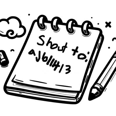blank paper