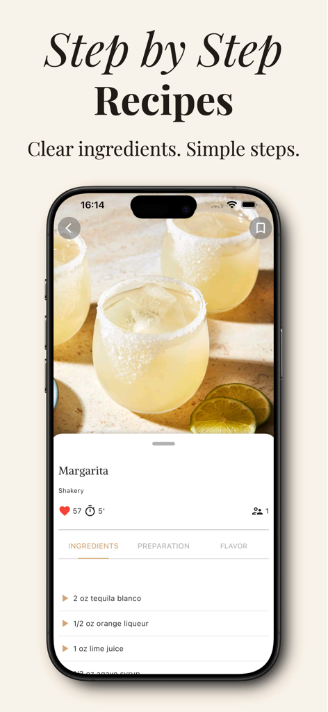 Shakery - Cocktail Recipes - Food & Drink App | MWM