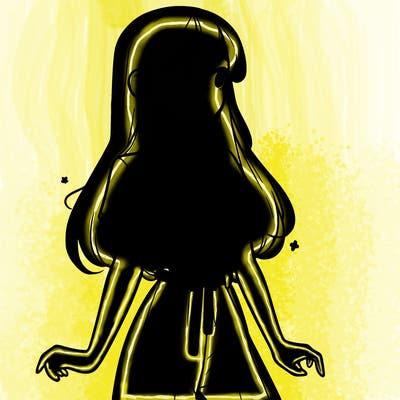 girl in a cute crop top