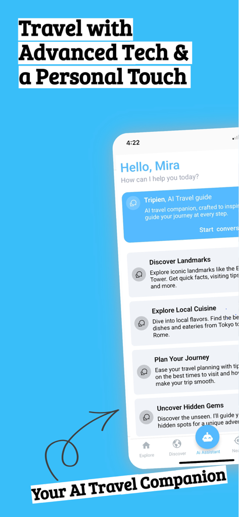 Triplink | AI Travel Assistant, Itineraries & Social Community